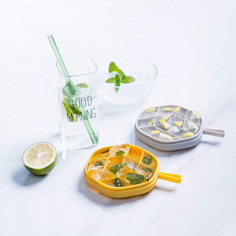 DIY Creative Hexagonal Ice Cube Mold Storage Box DIY Homemade Ice Tray