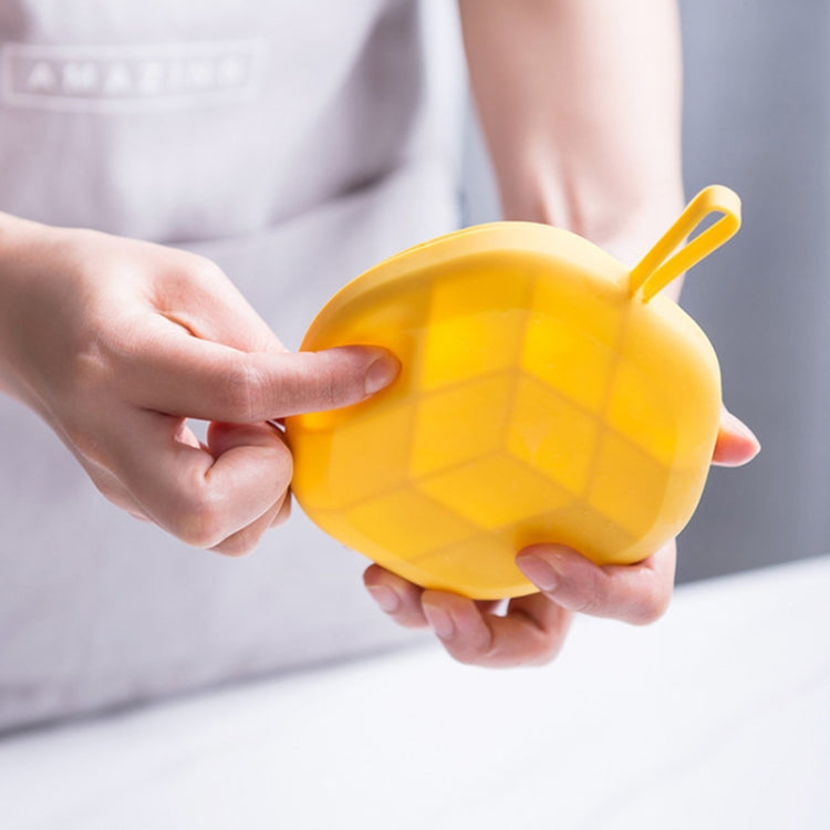 DIY Creative Hexagonal Ice Cube Mold Storage Box DIY Homemade Ice Tray