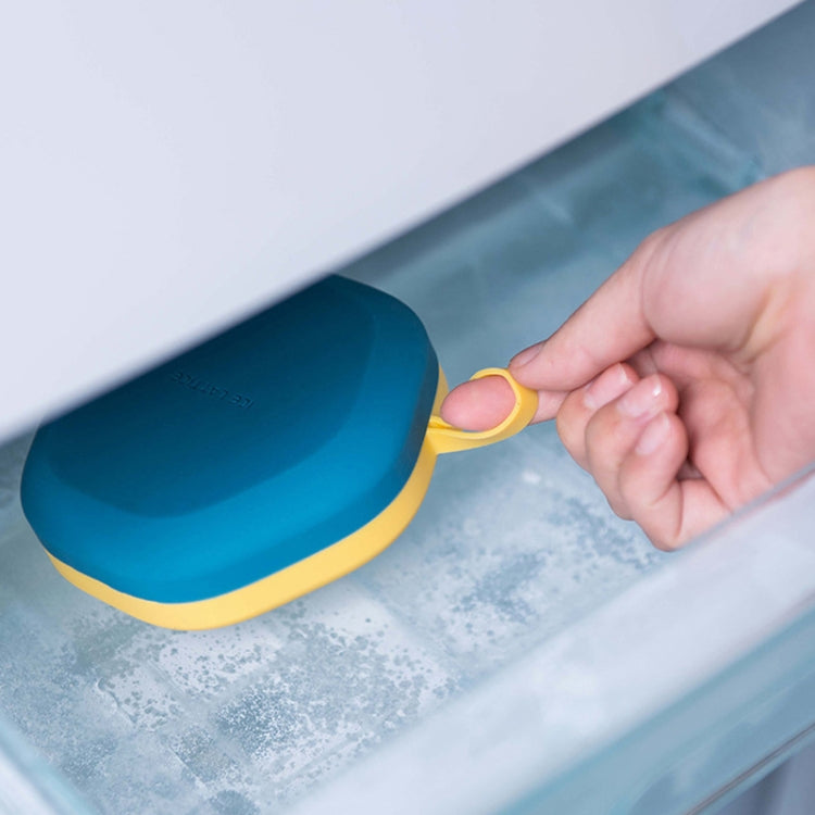 DIY Creative Hexagonal Ice Cube Mold Storage Box DIY Homemade Ice Tray