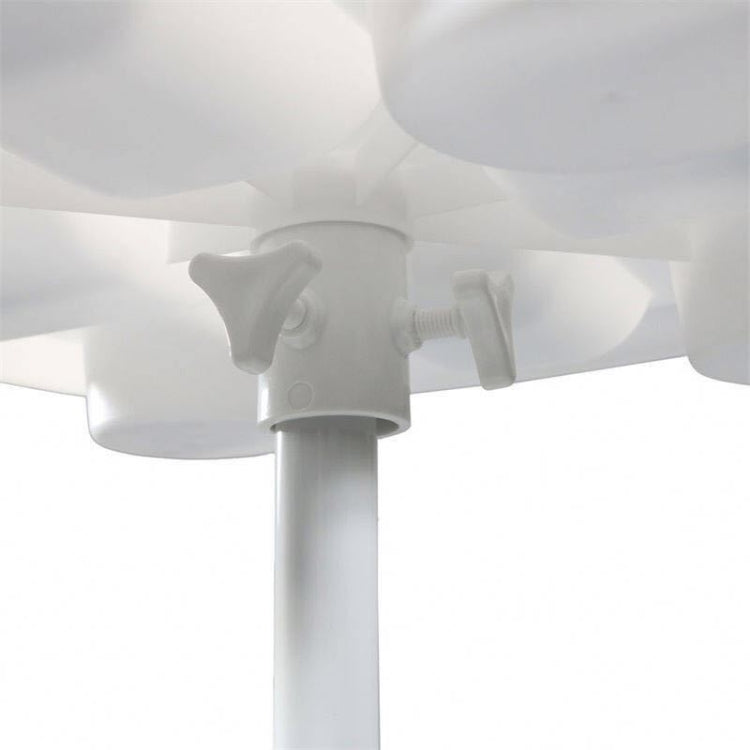 Outdoor Beach Umbrella Tube Cup Holder Sun Umbrella PP Plastic Tray