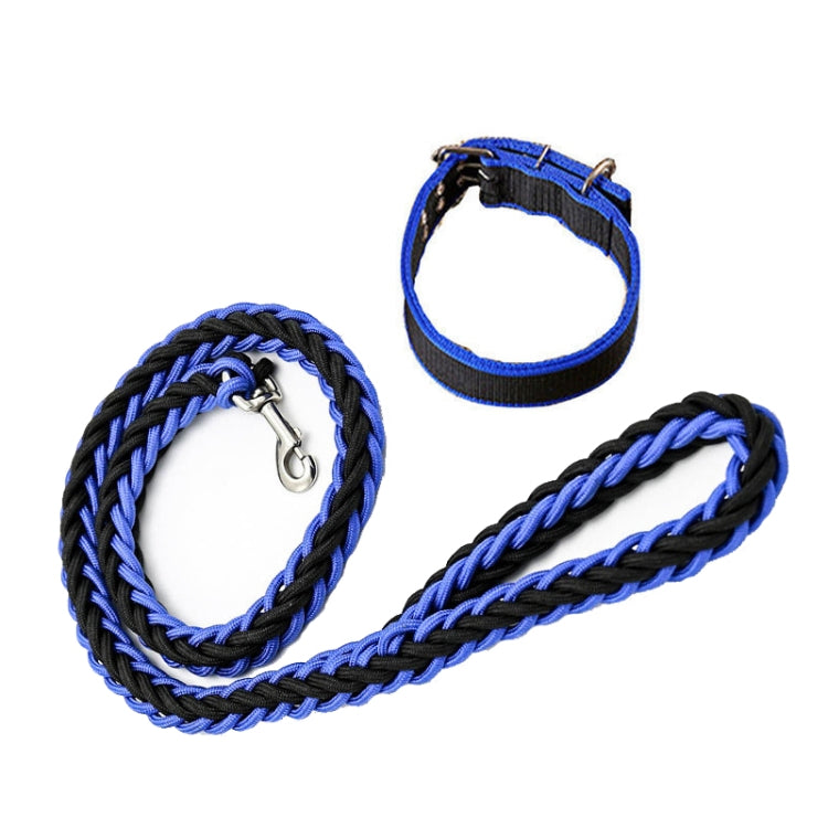 Dog Leash Braided Belt Pet Explosion-Proof Leash, Size: