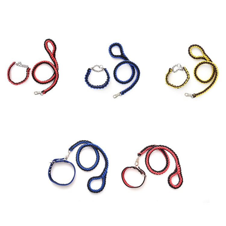 Dog Leash Braided Belt Pet Explosion-Proof Leash, Size: