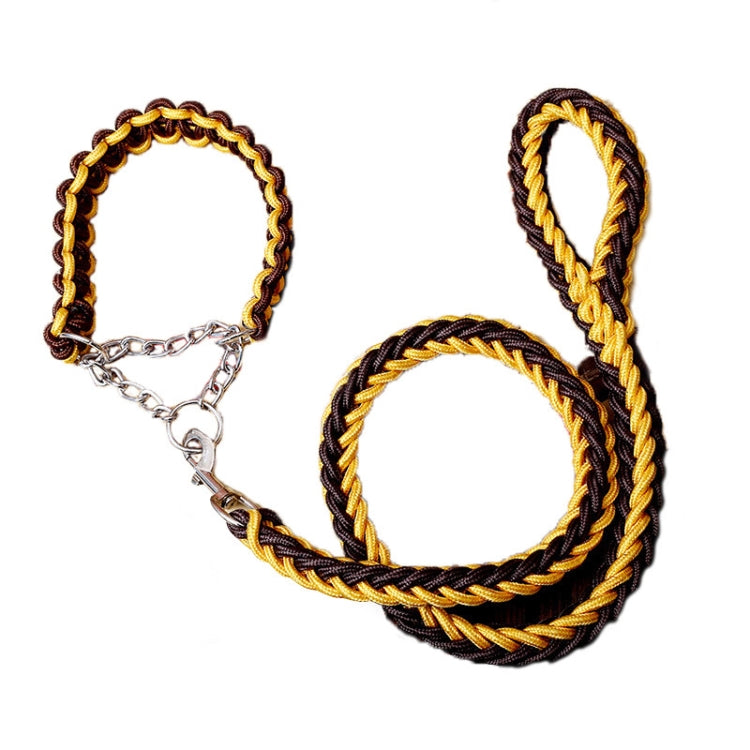 Dog Leash Braided Belt Pet Explosion-Proof Leash, Size: