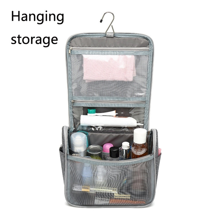YOBAN Travel Outdoor Multifunctional Large-Capacity Washing Storage Bag Hanging Waterproof Cosmetic Bag
