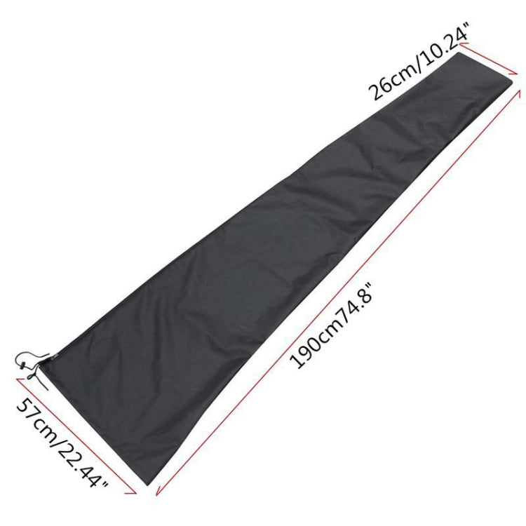 Outdoor Parasol Umbrella Waterproof And Dustproof Cover