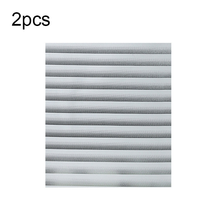 2pcs Office Privacy Glass Film Admiring Removable Large Size Blind Glass Stickers, Specification: 45cm x 1 m