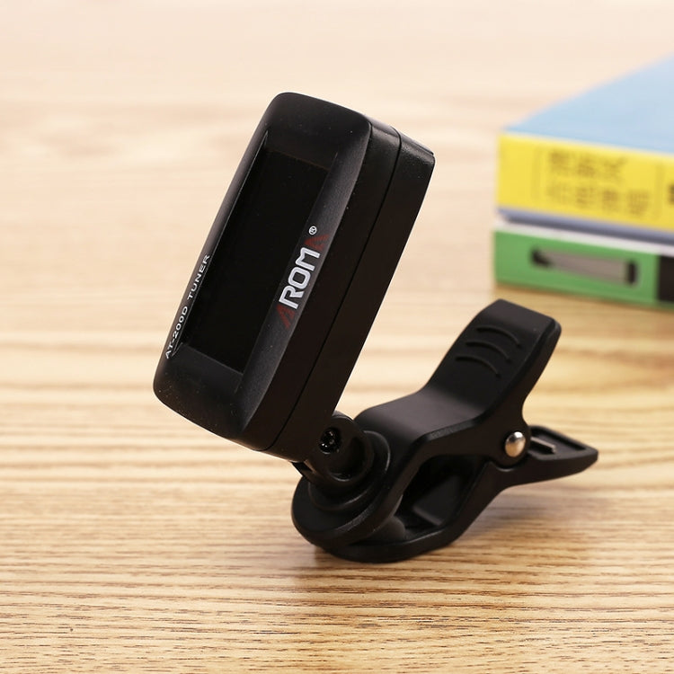 AROMA Guitar Tuner Ukulele Violin Bass Multi-Function Electronic Tuner