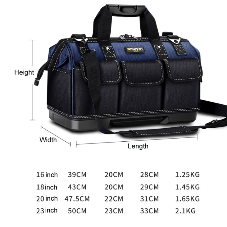 WINHUNT Multi-Function Hardware Repair Tool Canvas Bag
