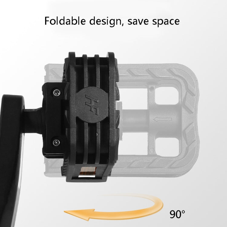 West Biking YP0802082 Bicycle Folding Pedal Bike Ball Axle Foot Pedal