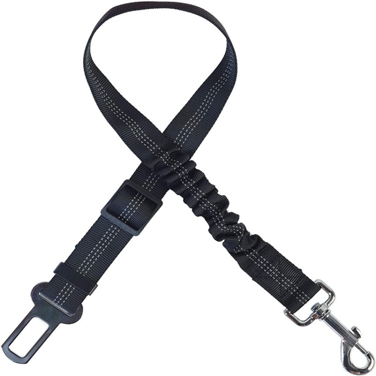 Pet Car Seat Belt Telescopic Reflective Safety Rope