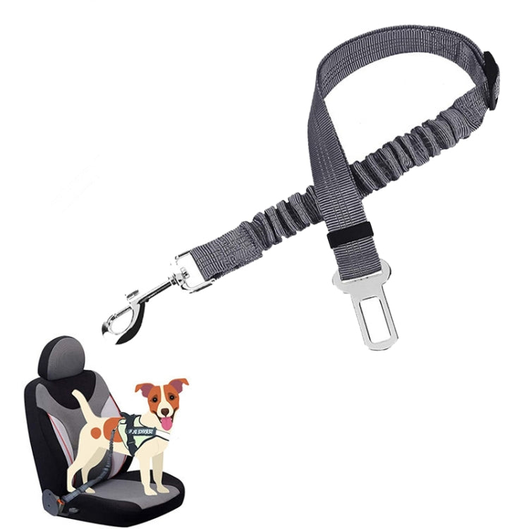Pet Car Seat Belt Telescopic Reflective Safety Rope