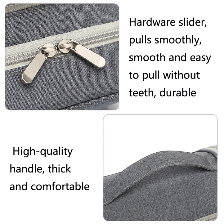 YOBAN Y-1551L Travel Cosmetic Bag Large-Capacity Outdoor Storage Bag Hook Portable Anti-Mold Dry And Wet Separation Wash Bag