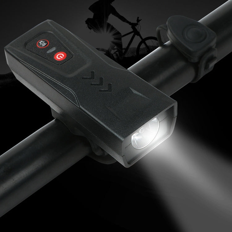 CYCLINGBOX BG-1901 Bicycle USB Charging Speaker Front Lamp Multi-Function Cycling Equipment