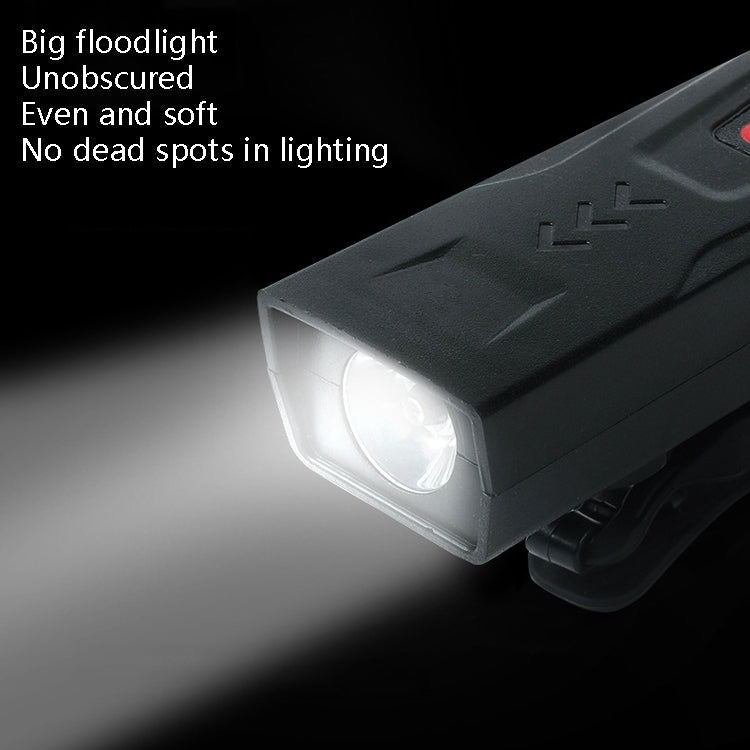 CYCLINGBOX BG-1901 Bicycle USB Charging Speaker Front Lamp Multi-Function Cycling Equipment