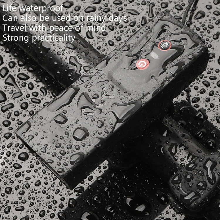 CYCLINGBOX BG-1901 Bicycle USB Charging Speaker Front Lamp Multi-Function Cycling Equipment