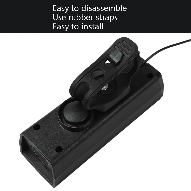 CYCLINGBOX BG-1901 Bicycle USB Charging Speaker Front Lamp Multi-Function Cycling Equipment