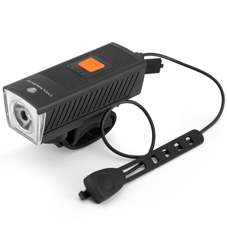 CYCLINGBOX BG-1811 Bicycle Charging Speaker Front Lamp USB Multi-Function Mountain Bike Accessories