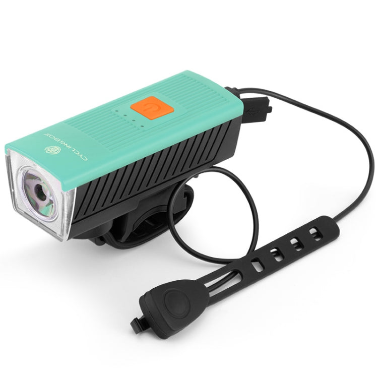 CYCLINGBOX BG-1811 Bicycle Charging Speaker Front Lamp USB Multi-Function Mountain Bike Accessories