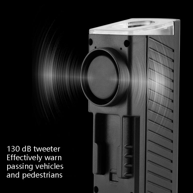 CYCLINGBOX BG-1811 Bicycle Charging Speaker Front Lamp USB Multi-Function Mountain Bike Accessories