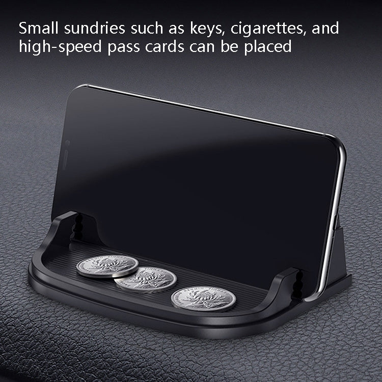 SHUNWEI SD-1028 Car Temporary Parking Card Car Mobile Phone Holder Multi-Function Hidden Temporary Parking Card