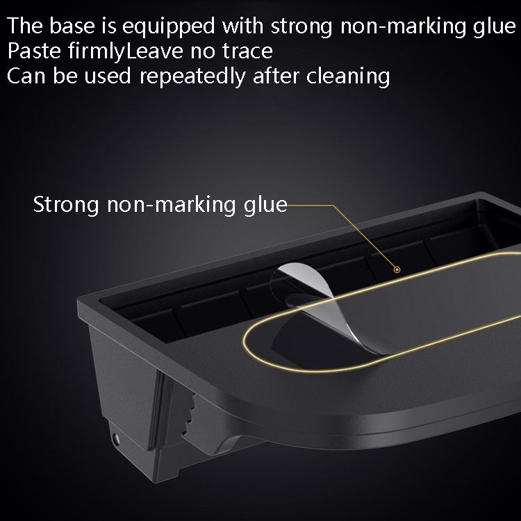 SHUNWEI SD-1028 Car Temporary Parking Card Car Mobile Phone Holder Multi-Function Hidden Temporary Parking Card