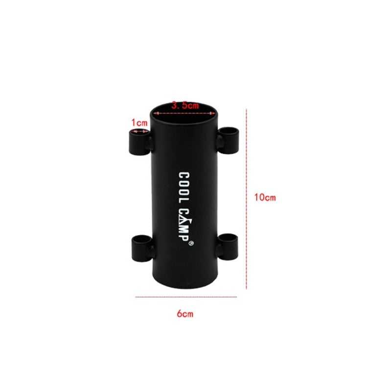 COOL CAMP Sky Curtain Rod Holder Tent Awning Strut Fixed Pipe