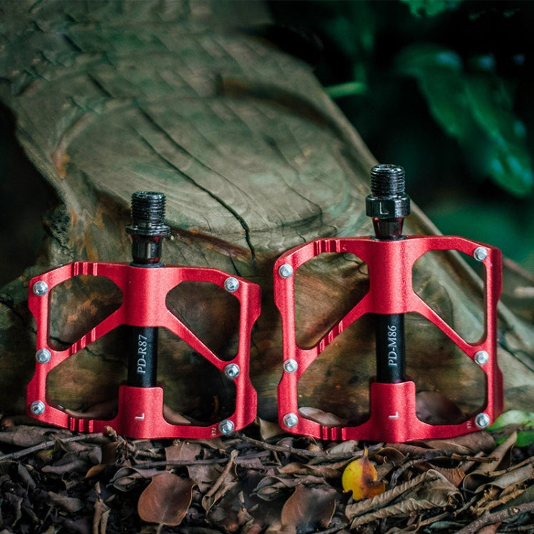 1 Pair PROMEND Mountain Bike Road Bike Bicycle Aluminum Pedals