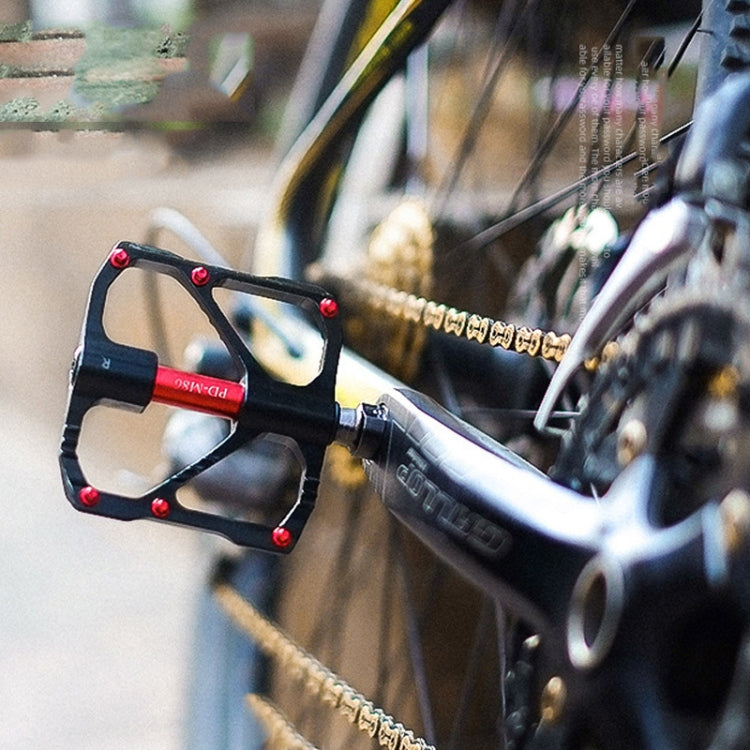 1 Pair PROMEND Mountain Bike Road Bike Bicycle Aluminum Pedals