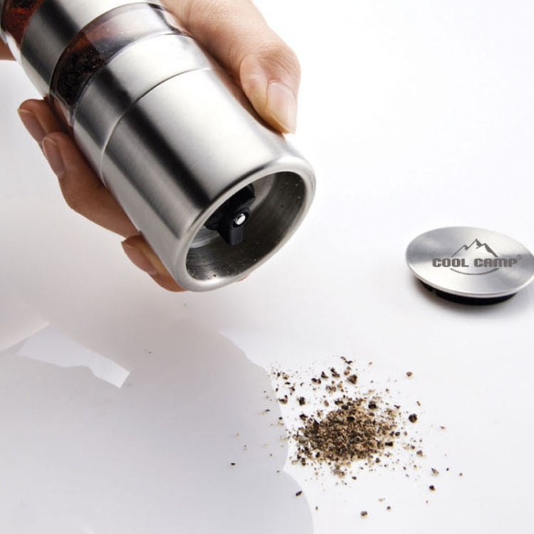 COOL CAMP CF-601 Outdoor Portable Barbecue Picnic Seasoning Bottle Set with Grinder,