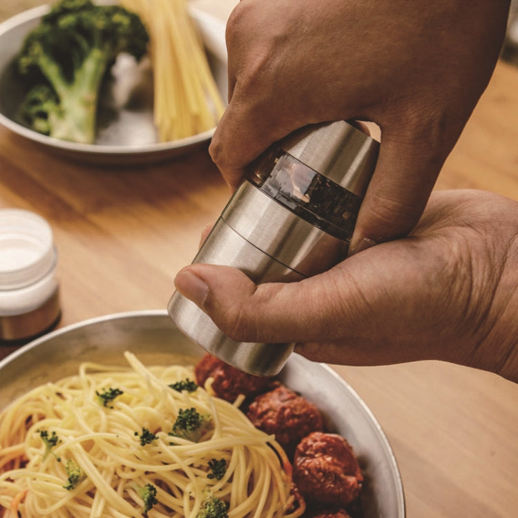 COOL CAMP CF-601 Outdoor Portable Barbecue Picnic Seasoning Bottle Set with Grinder,