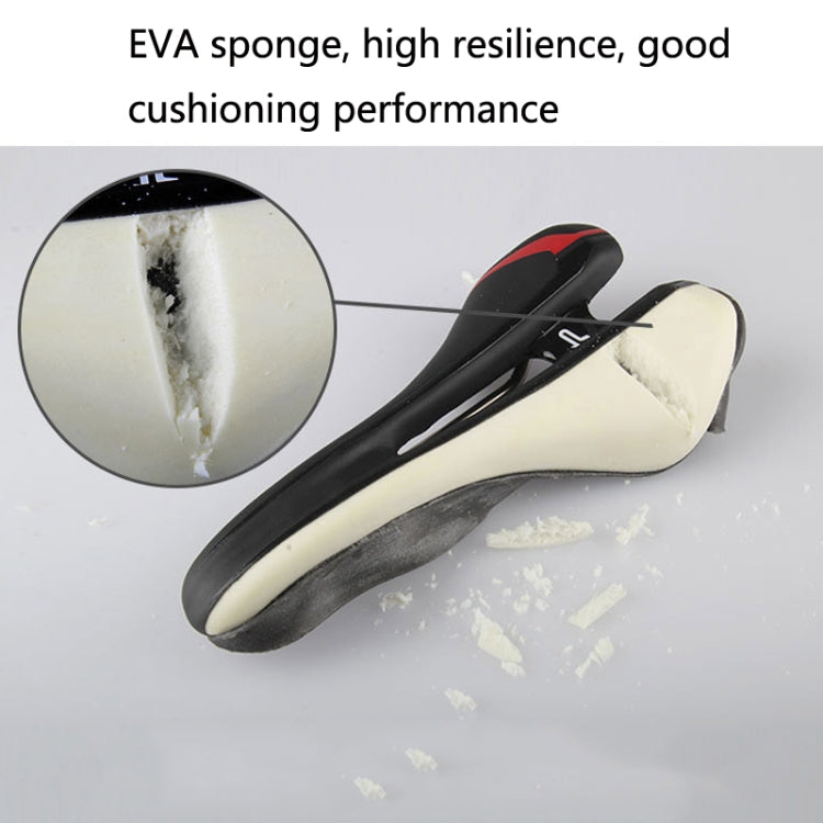 PROMEND SD-575 Cycling Comfortable Microfiber Leather Hollow Cushion