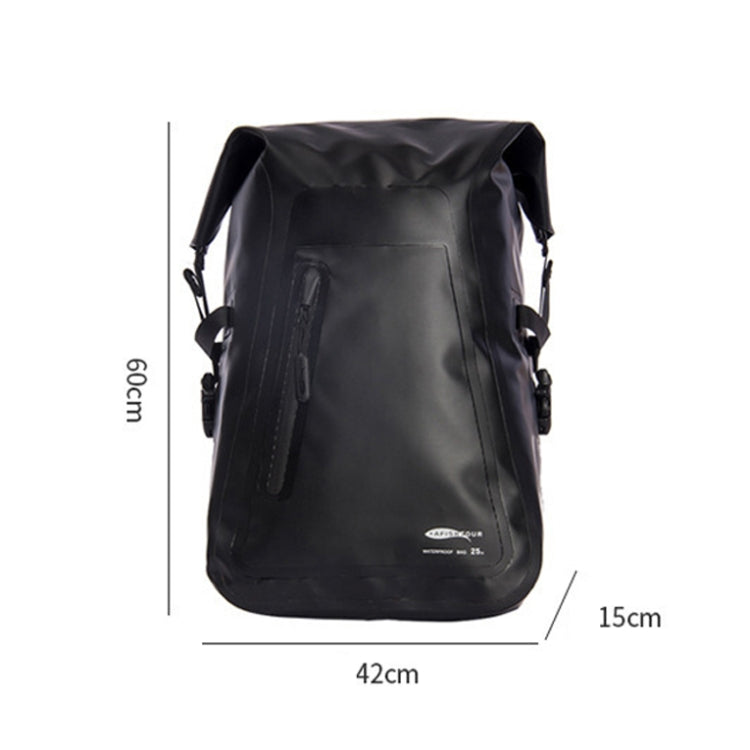 AFISHTOUR FM2040 25L Outdoor Sports Waterproof Bag Multi-Function Storage Backpack