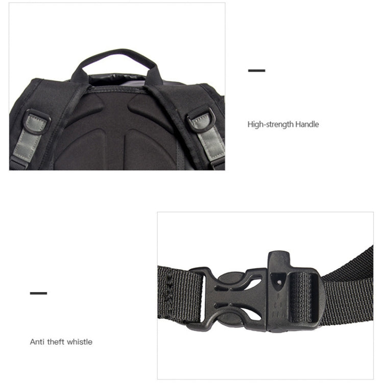 AFISHTOUR FM2040 25L Outdoor Sports Waterproof Bag Multi-Function Storage Backpack