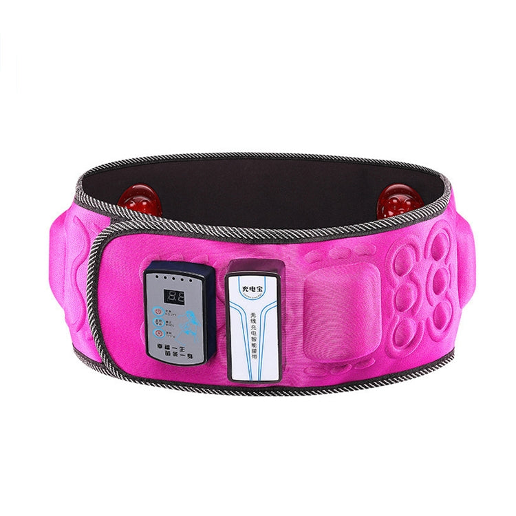 Belt Lazy Fat Removal Machine Vibration Pushing Machine, US Plug