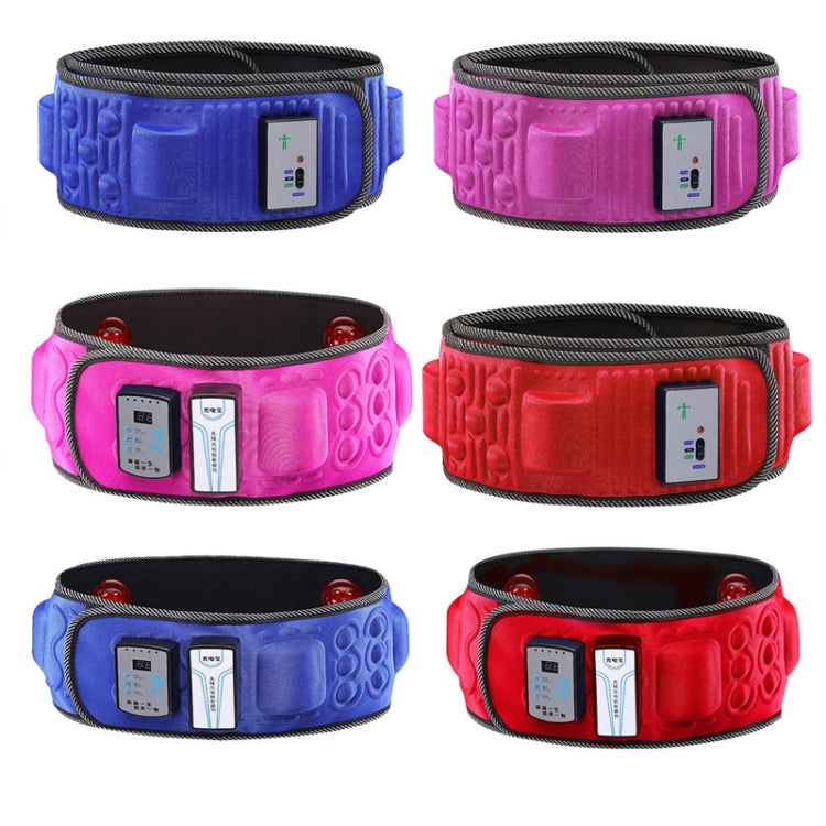 Belt Lazy Fat Removal Machine Vibration Pushing Machine, US Plug