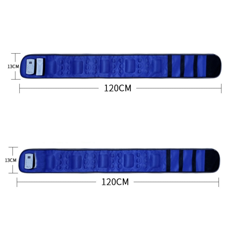 Belt Lazy Fat Removal Machine Vibration Pushing Machine, US Plug