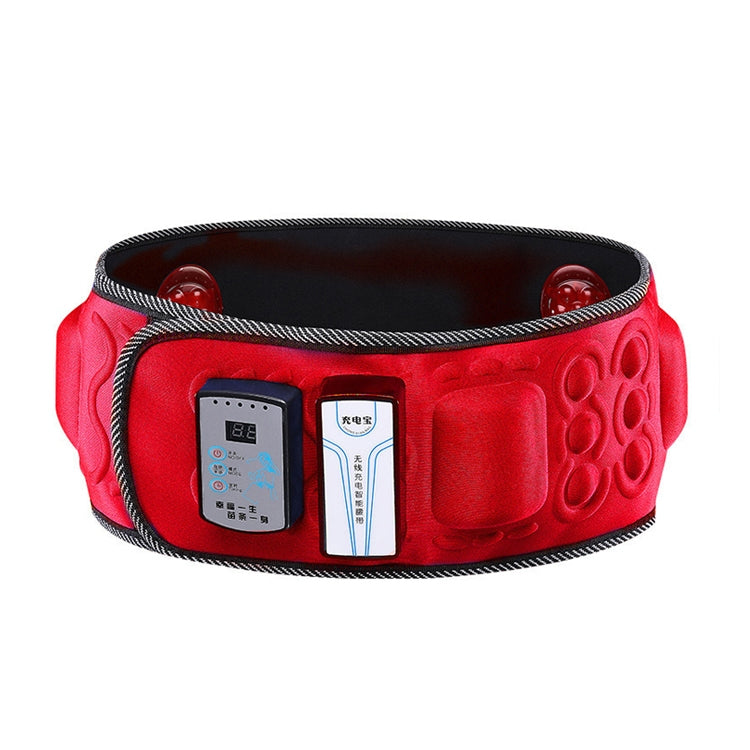 Belt Lazy Fat Removal Machine Vibration Pushing Machine, US Plug