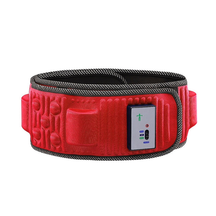 Belt Lazy Fat Removal Machine Vibration Pushing Machine, US Plug