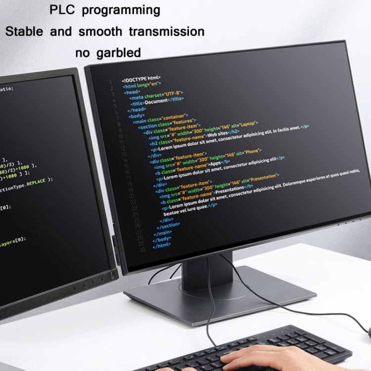 D.Y.TECH USB to DB9 RS232COM Serial Cable, Specification：