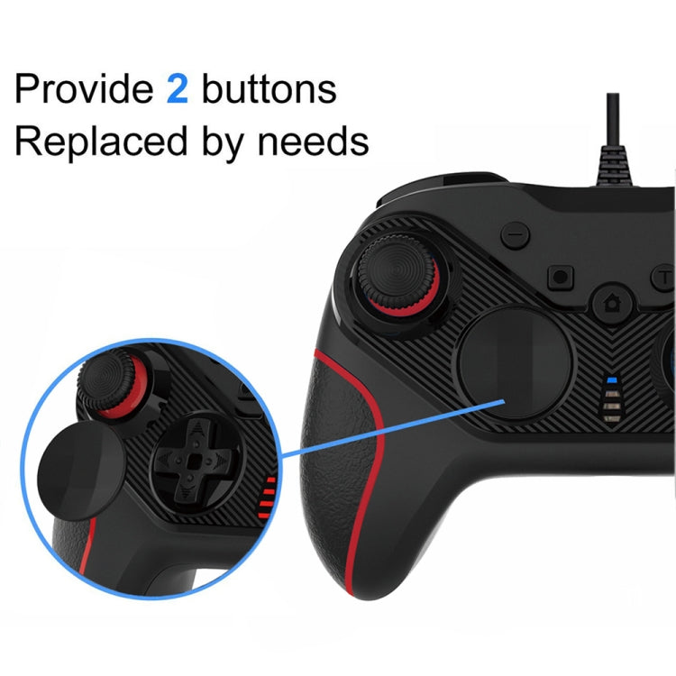 Wired Gamepad For Nintendo Switch / Android / iOS / PC