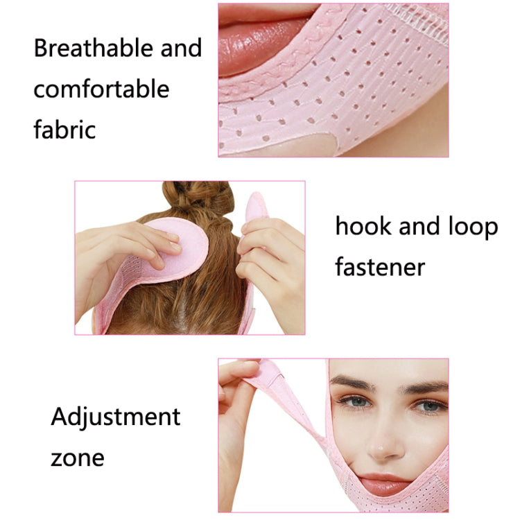 V Face Sleep Bandage Facial Firming Lifting Mask