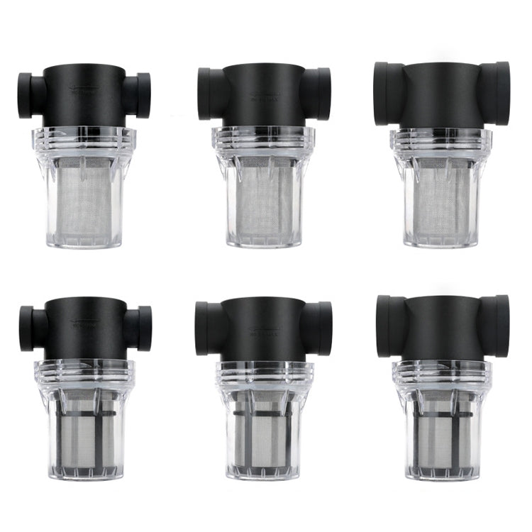 Water Pipe Front Plastic Filter Garden Irrigation Water Purifier, Specification: