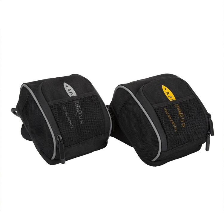 AFISHTOUR FB2042 Outdoor Sports Bicycle Front Package Waterproof Bike Head Bag
