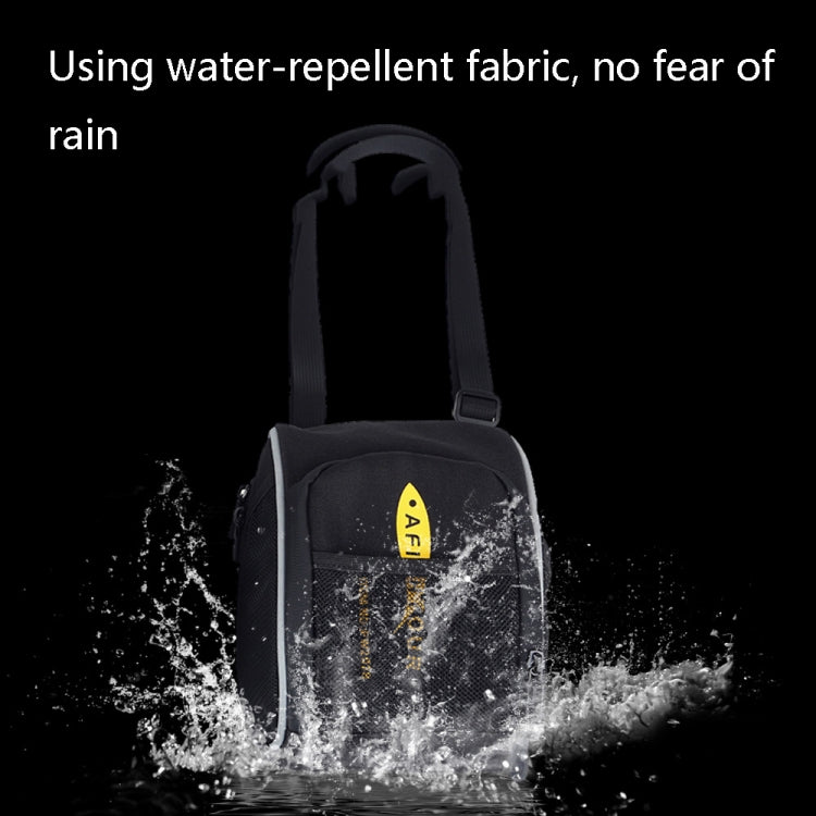 AFISHTOUR FB2042 Outdoor Sports Bicycle Front Package Waterproof Bike Head Bag