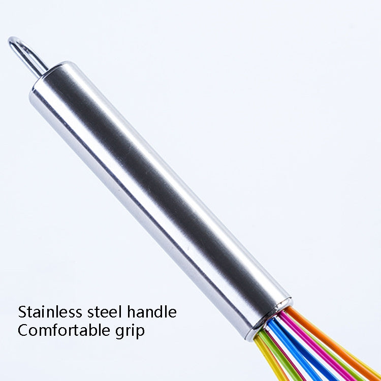 10 PCS Silicone Egg Beater Home Egg Mixer Kitchen Gadgets Cream Baking Tools