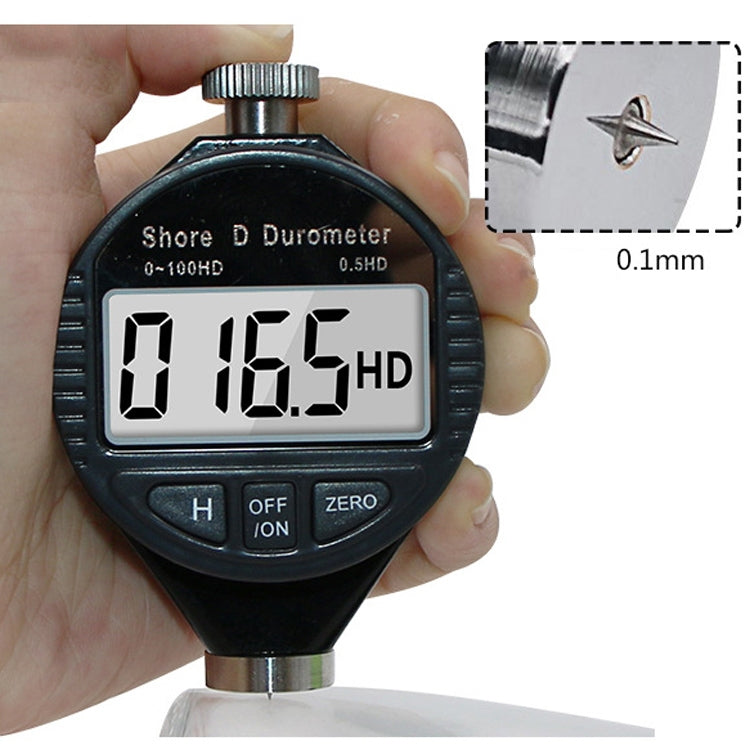 Electronic Digital Display Hard Meter Plastic Rubber Silicone Tire Hardness Meter