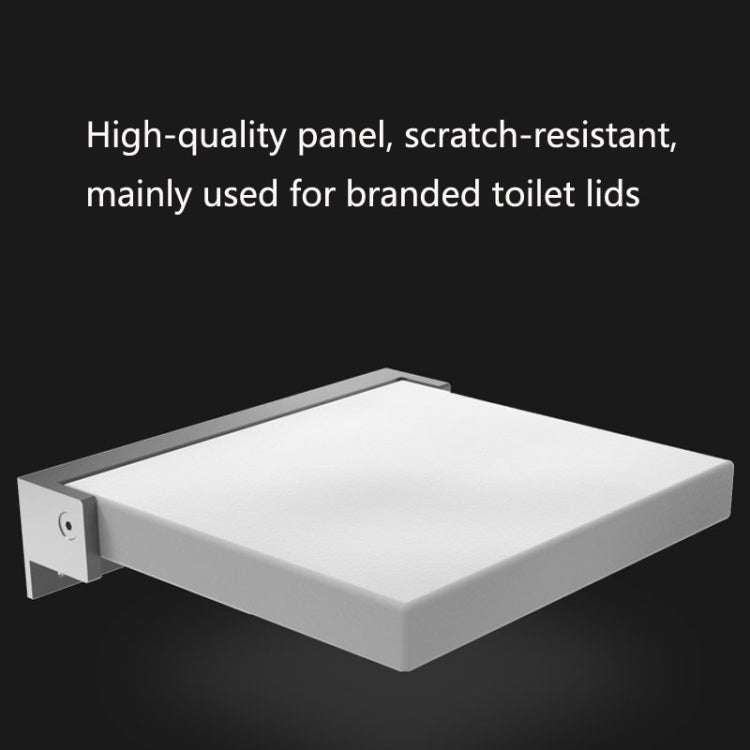 TX-116N-UP Bathroom Shower Seat Elderly Household Wall-Mounted Toilet Folding Stool