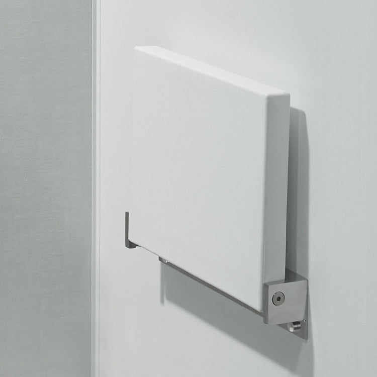 TX-116N-UP Bathroom Shower Seat Elderly Household Wall-Mounted Toilet Folding Stool