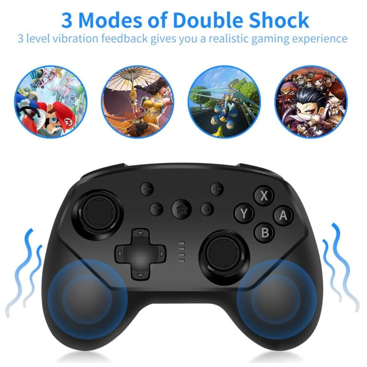 SW-01 Wireless Bluetooth Game Handle With Mini Six-Axis Body Sensation Vibration For Nintendo Switch Lite