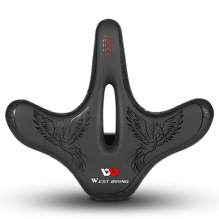 WEST BIKING YP0801122 Bicycle Mountain Bike Large Cushion Leisure And Comfortable Bicycle Saddle